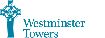 Logo: Westminster Towers, a Life Plan Community in downtown Orlando, Florida