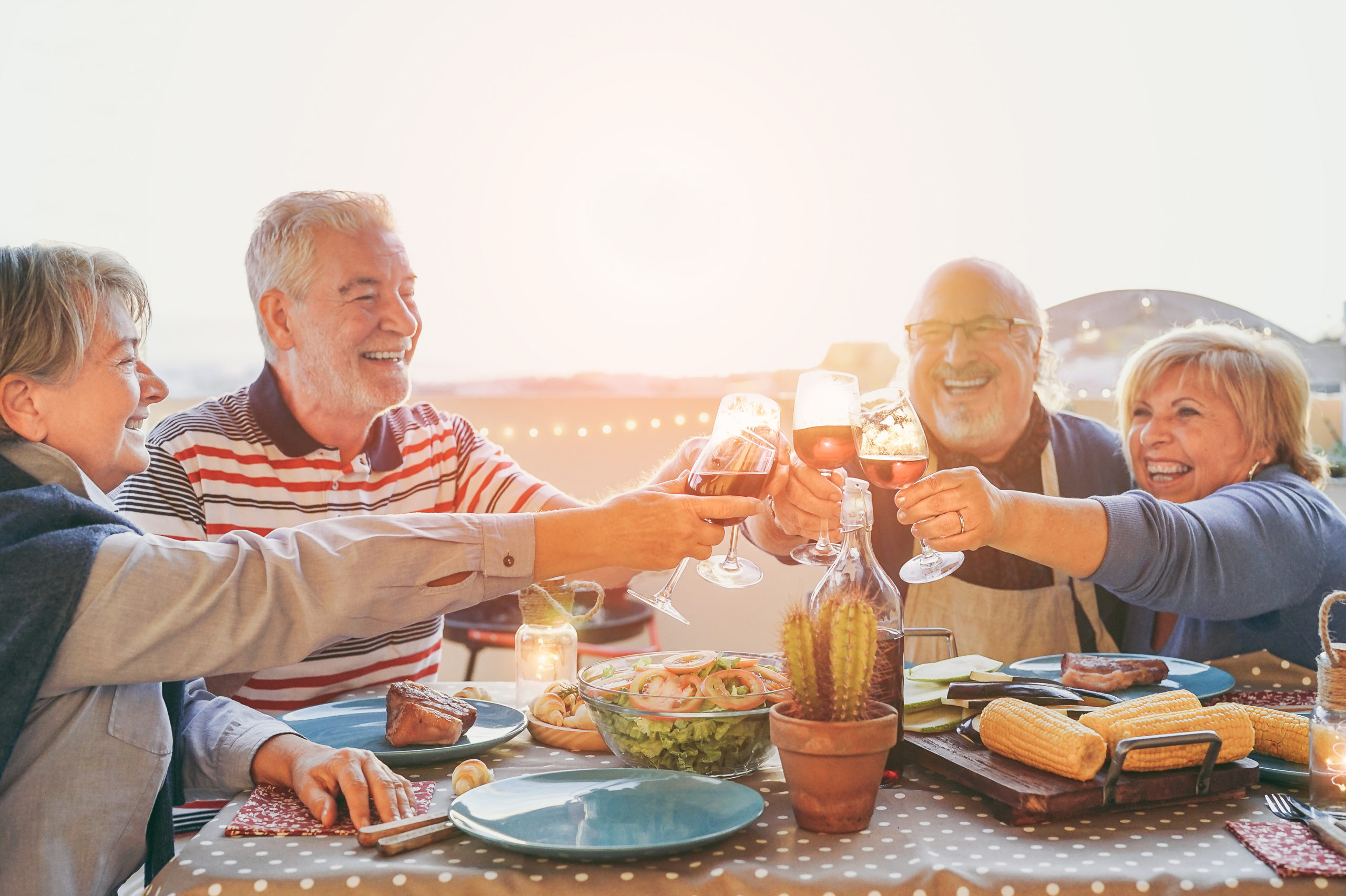 Senior-Friendly Summer Staples for Eating in at Your Orlando Assisted Living Facility