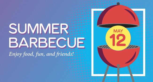 Summer Barbecue on May 12, 2022