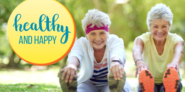 Happy and Healthy on August 11, 2022