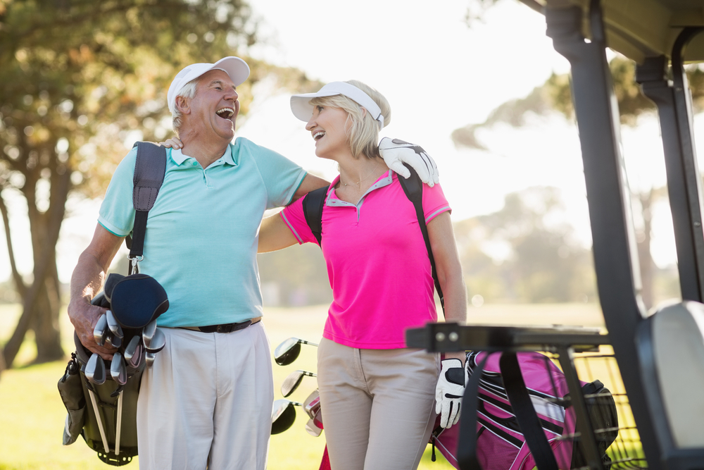 Why Is Golfing Such a Popular Pastime for Seniors?