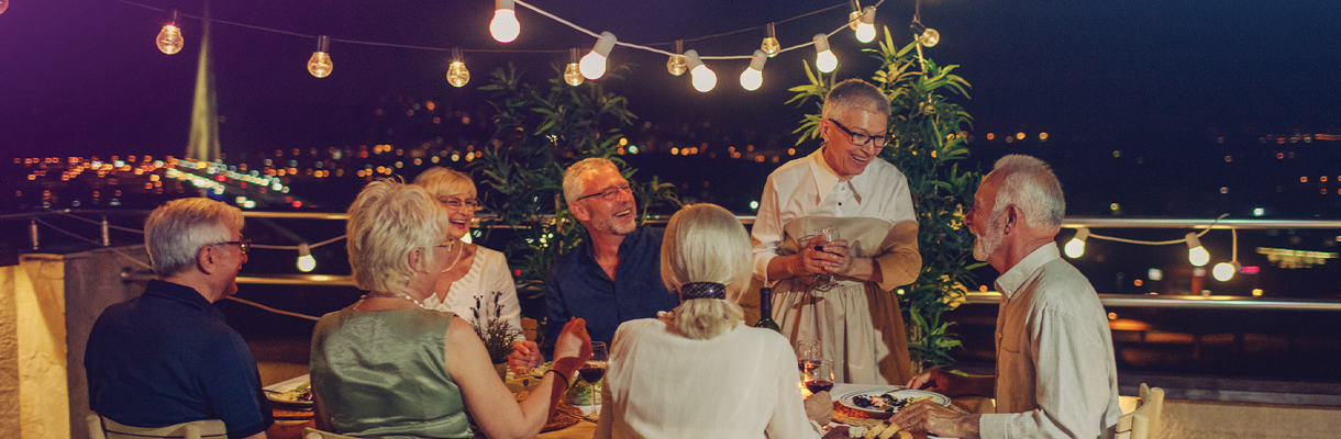 Dinner Under the Stars