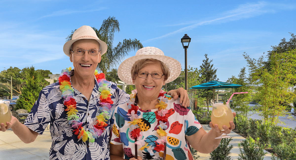 Get a taste of paradise at our Hawaiian Luau