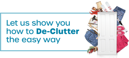 Downsize and De-Clutter